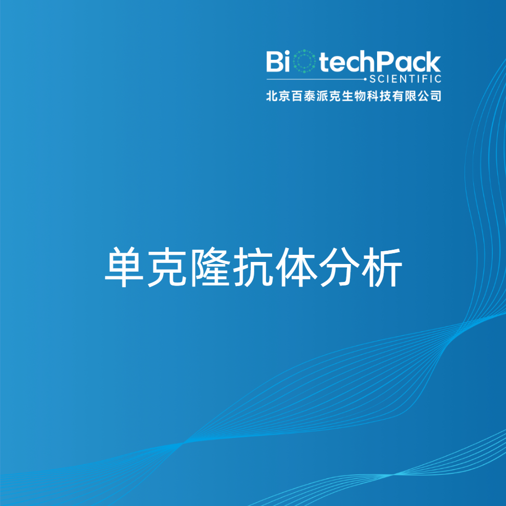单克隆抗体分析