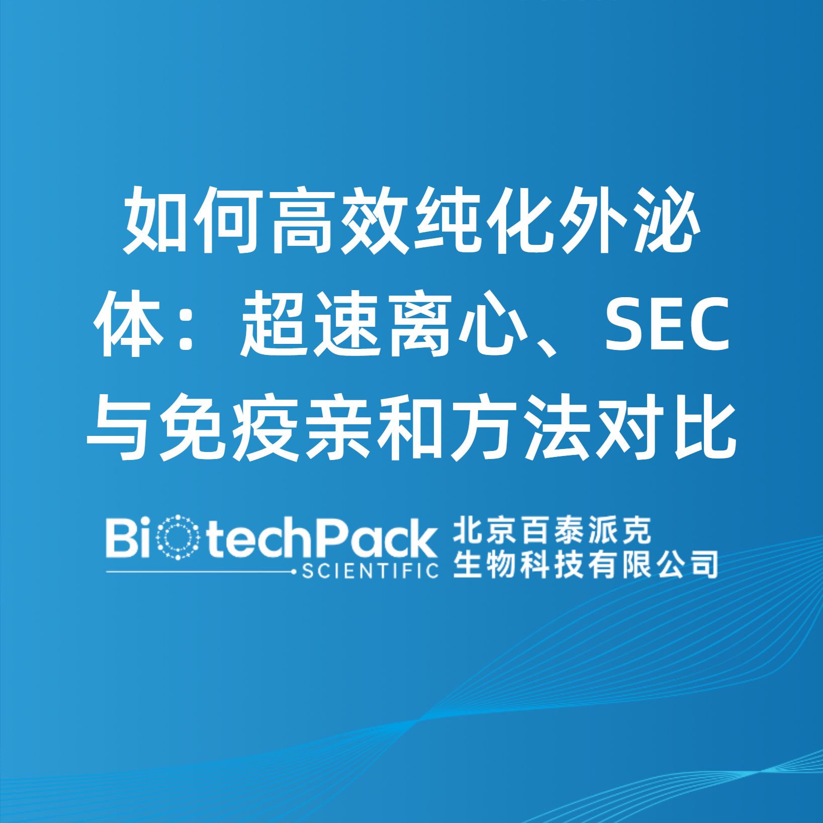 如何高效纯化外泌体：超速离心、SEC 与免疫亲和方法对比