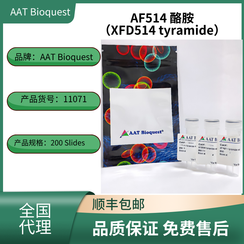 AAT Bioquest AF 514 酪胺 货号11071