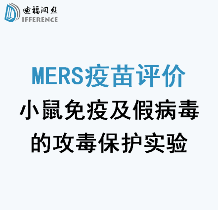 P2级MERS疫苗小鼠免疫及假病毒的攻毒保护评价实验