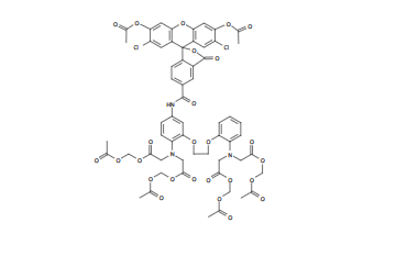 钙离子荧光探针Fluo-3,五钠盐