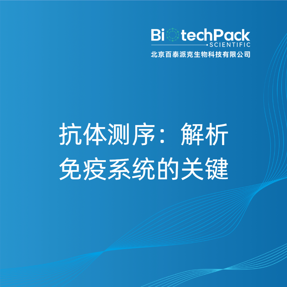 抗体测序：解析免疫系统的关键
