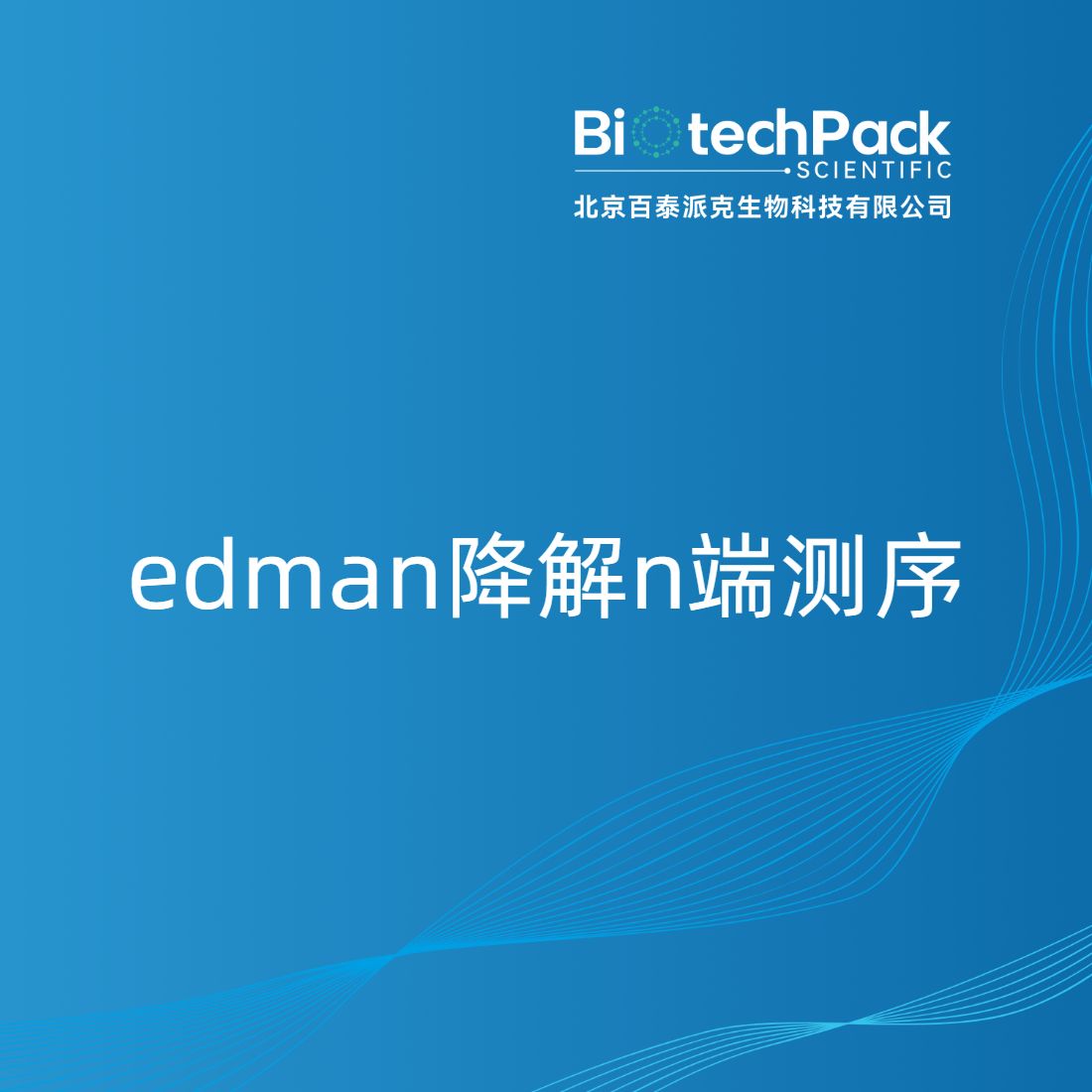 edman降解n端测序