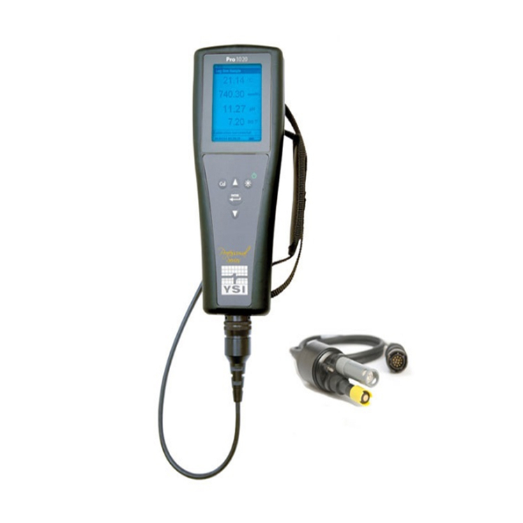 美国YSI Pro1020手持式溶解氧/ pH/ ORP野外水质测量仪