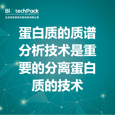 蛋白质的质谱分析技术是重要的分离蛋白质的技术