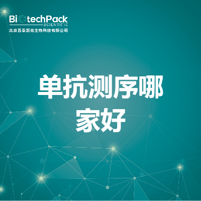 单抗测序哪家好