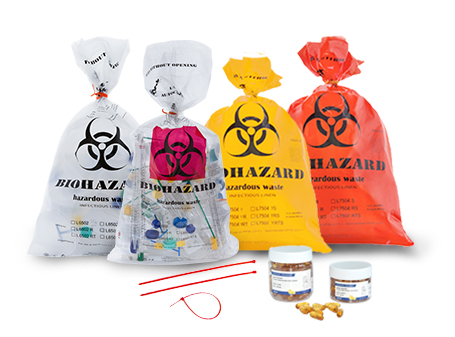 SEROAT L7504高温高压灭菌袋 生物安全袋 生物垃圾袋
