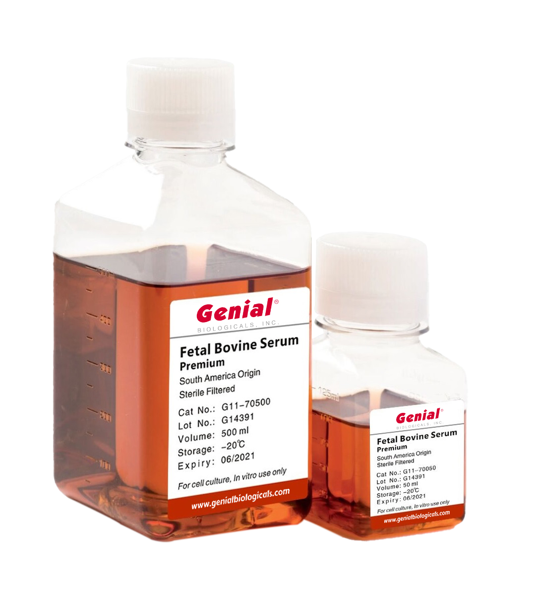 Genial优级胎牛血清（南美血源）G11-70500