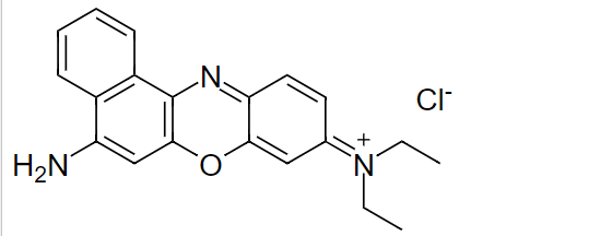 尼罗蓝A氯化物 CAS 2381-85-3