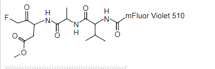 胱天蛋白酶Caspase抑制剂mFluor 510-VAD-FMK