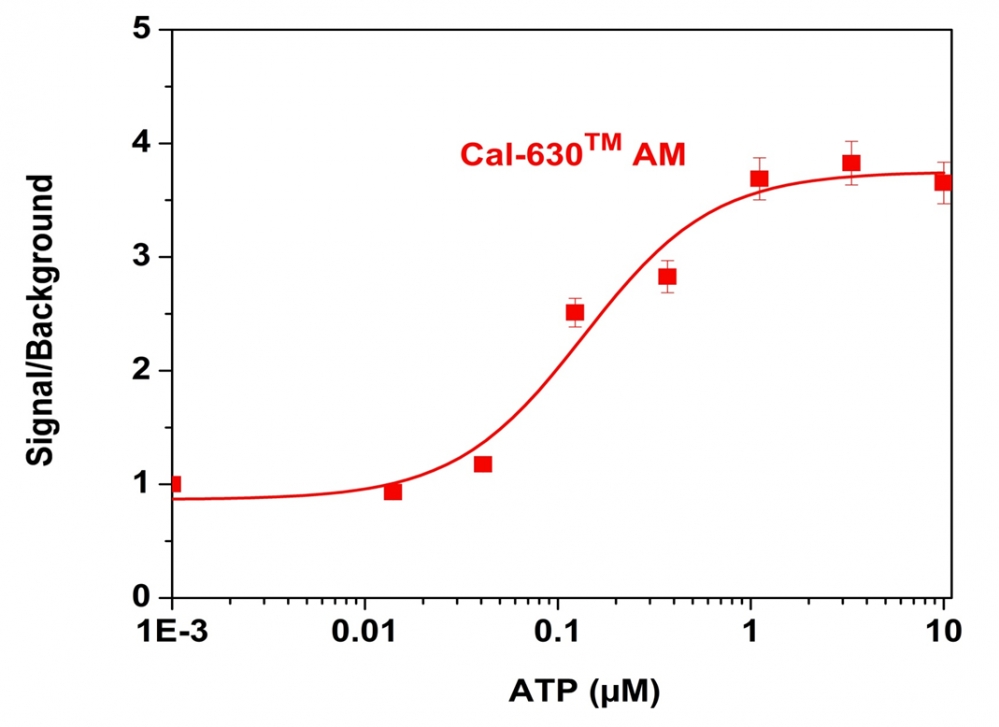 钙离子荧光探针Cal-630 AM