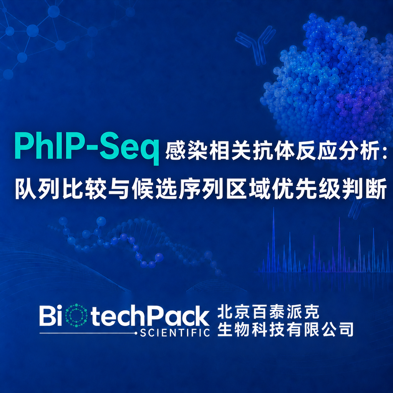PhIP-Seq感染相关抗体反应分析：队列比较与候选序列区域优先级判断