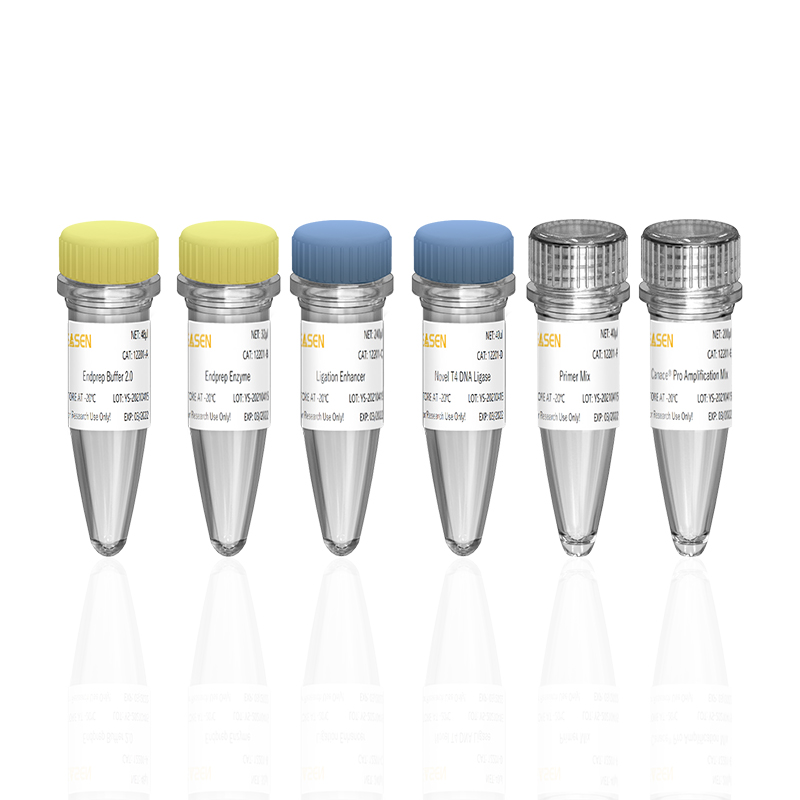 Hieff NGS® Ultima Pro DNA Library Prep Kit for Illumina® 全能型DNA建库试剂盒