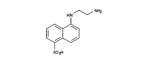 EDANS酸 5-(2-氨基乙氨基)-1-萘磺酸 CAS 50402-56-7