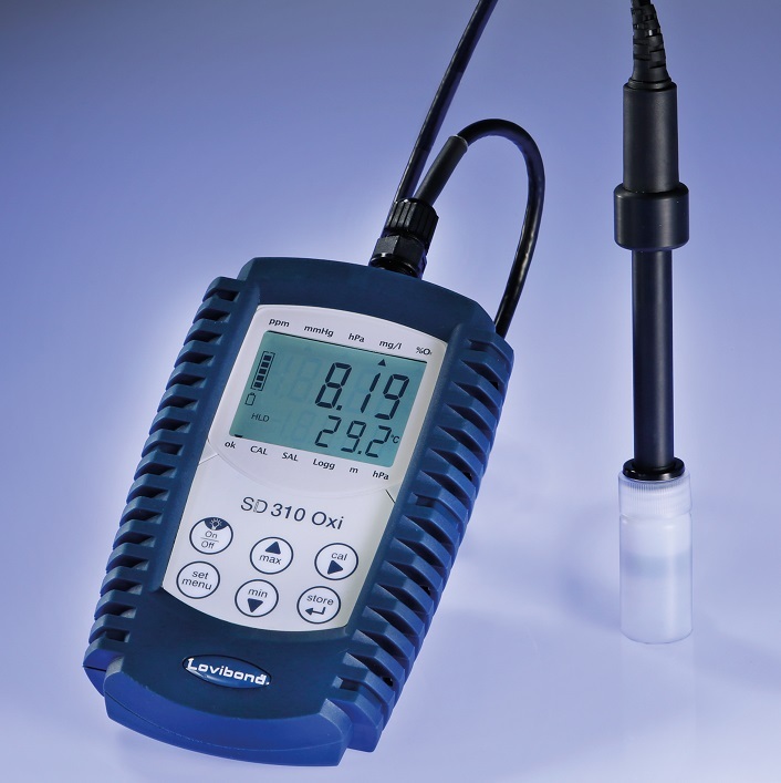 Lovibond SD310微电脑溶解氧-饱和溶氧-温度测定仪可靠耐用
