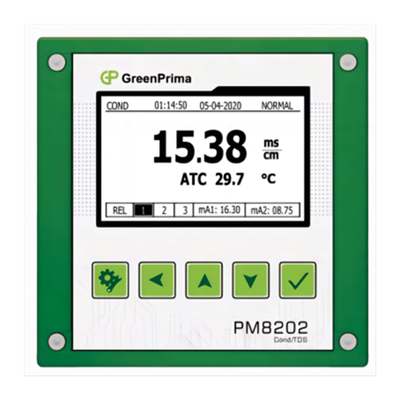 戈普PM8202C电导率/TDS分析仪多种传感器供选