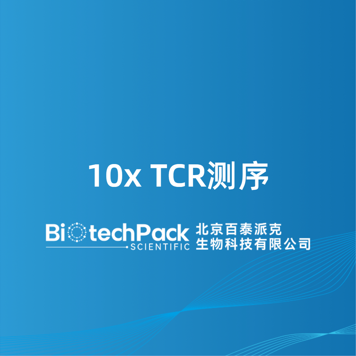 10x TCR测序