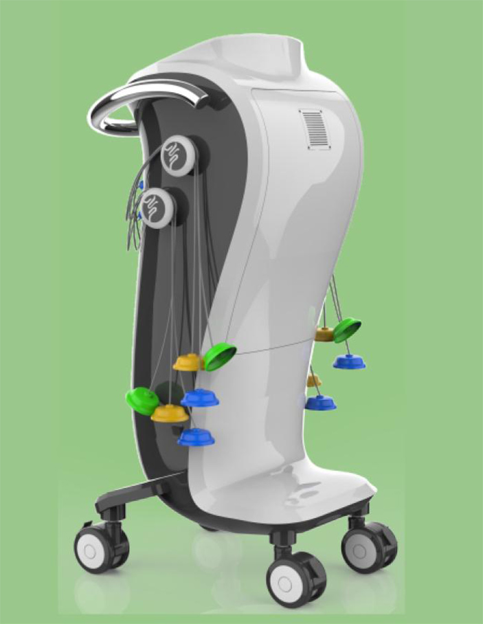 郑州外星舱WGR-6000/6010型中频干扰电治疗仪