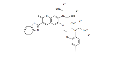 钙离子荧光探针BTC,四钾盐 CAS 216453-54-2