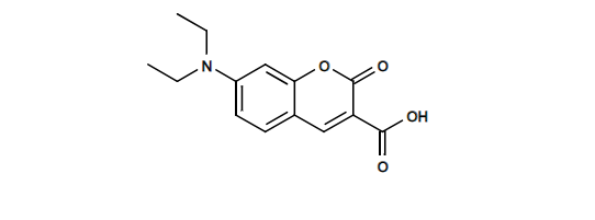 DEAC 7-二乙胺基-2-氧代-2-苯并吡喃-3-羧酸 CAS 50995-74-9