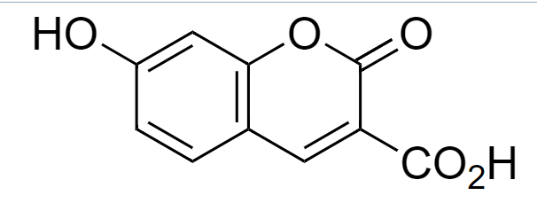 7-甲氧基香豆素-3-羧酸 CAS 20300-59-8