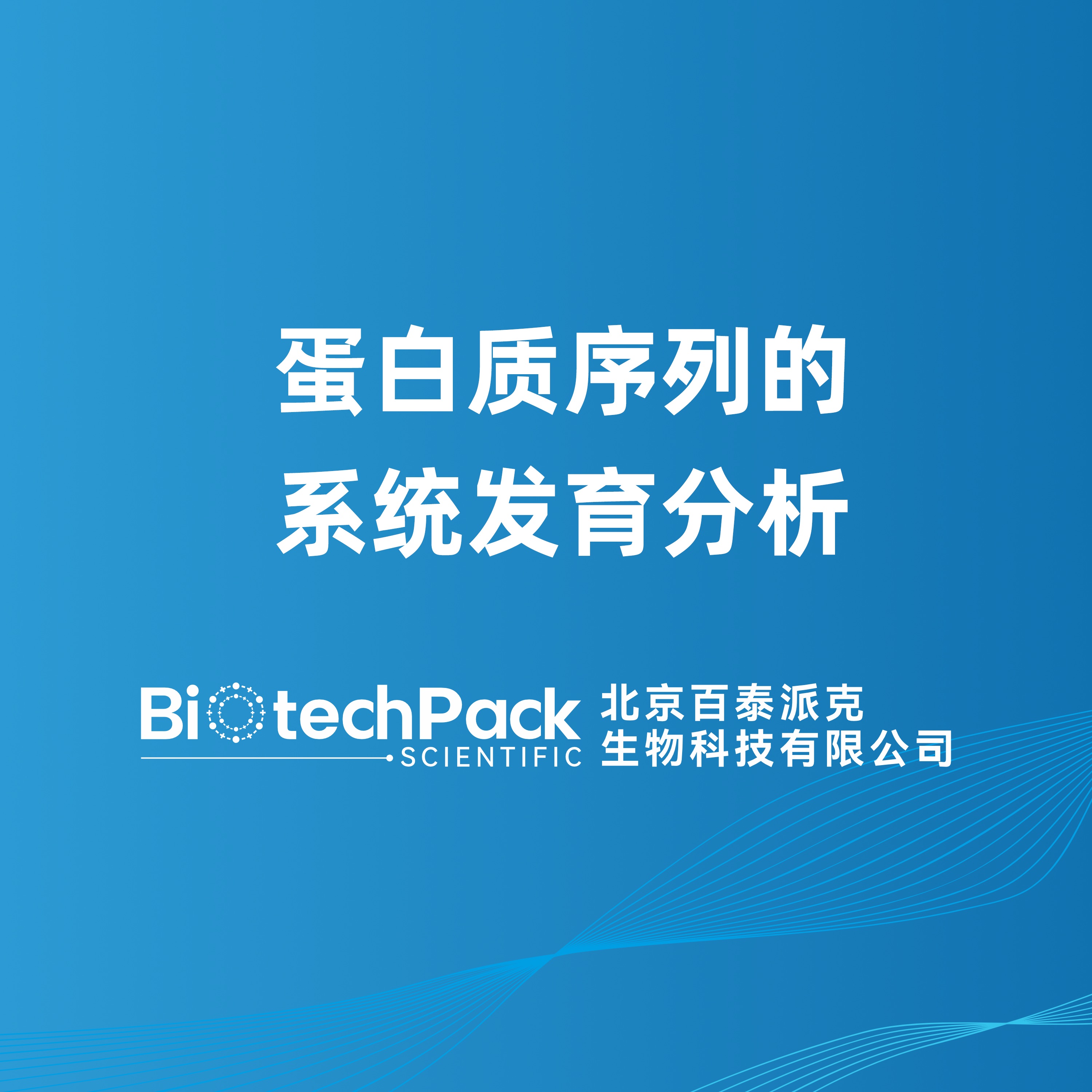 蛋白质序列的系统发育分析