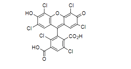 6-HEX, 酸