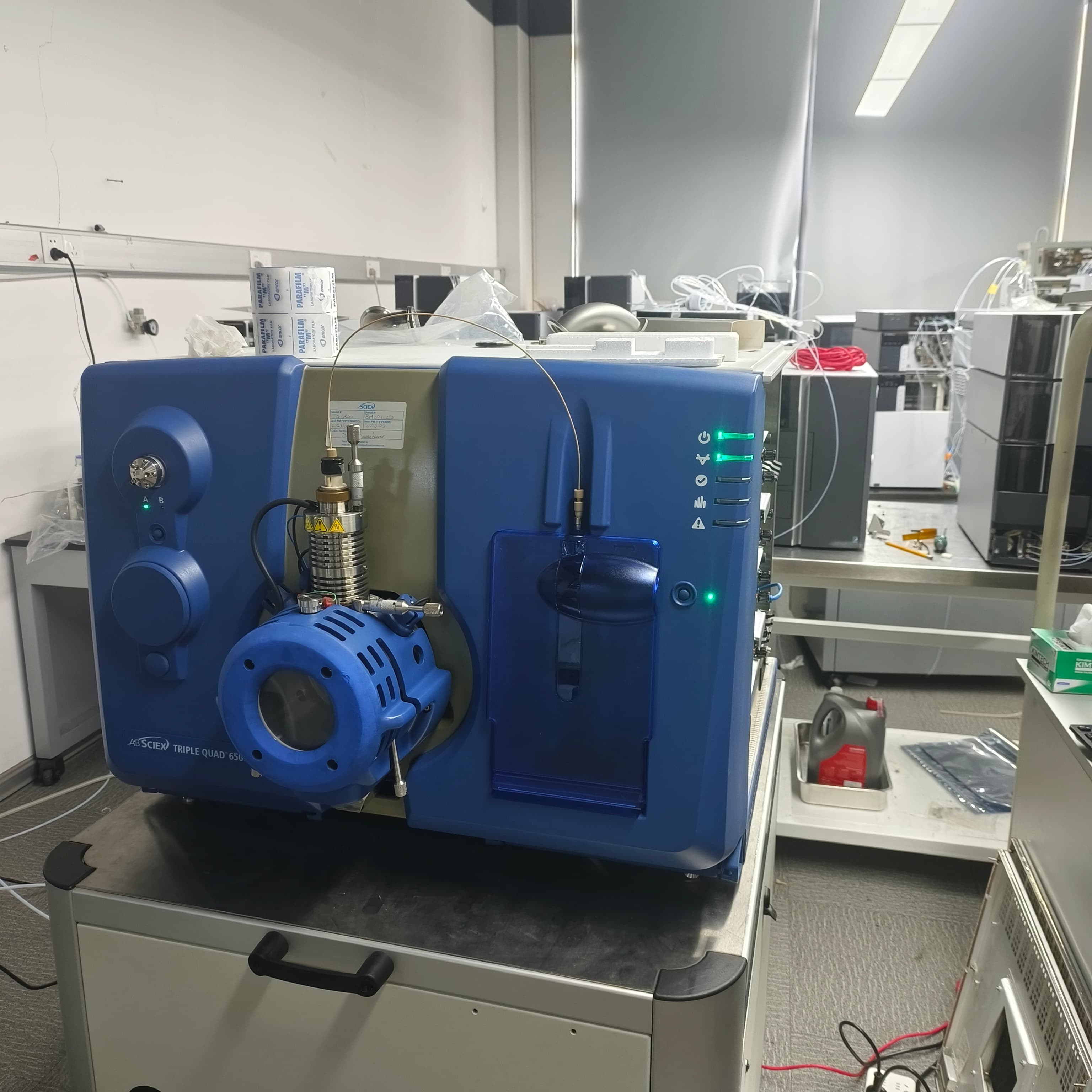 AB Sciex 6500 液質聯用儀 三重四級桿質譜儀維修維保服務