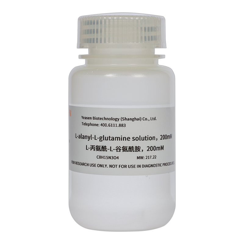 L-alanyl-L-glutamine solution,200mM L-丙氨酰-L-谷氨酰胺,200mM