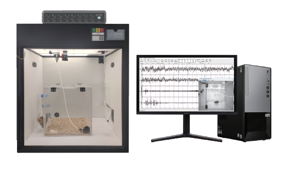 中国 Bio-Signal 小动物睡眠&癫痫电生理系统