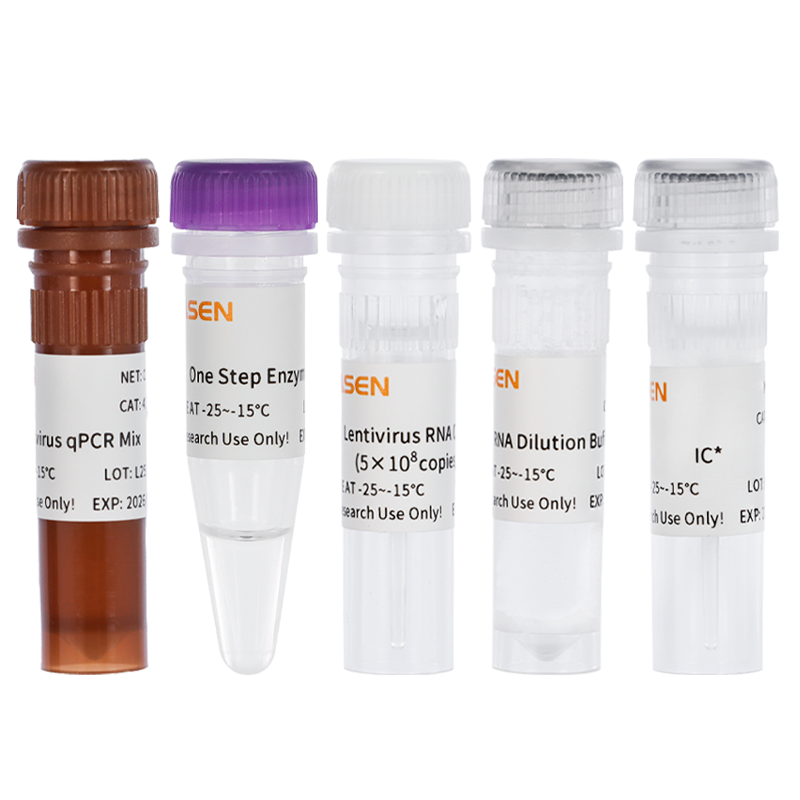 Lentivirus Physical Titer qPCR Detection Kit 慢病毒物理滴度qPCR检测试剂盒