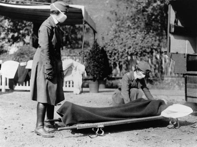历史：1918年席卷世界的西班牙流感，全球死亡超过<font color="red">5000</font><font color="red">万</font>人