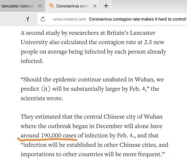国际权威医学刊物主编对武汉疫情的看法，让人意外