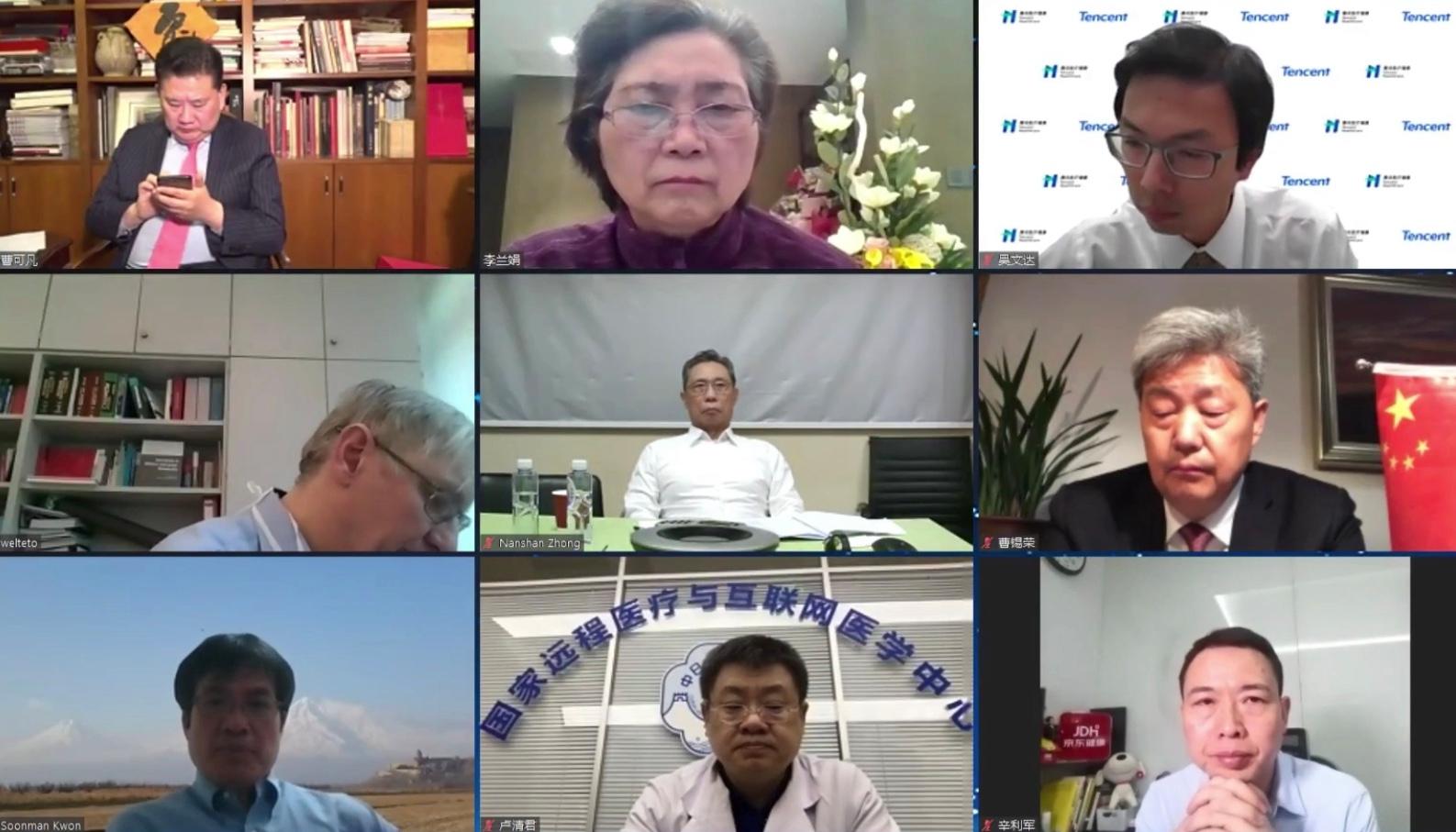 钟南山和李兰娟院士全球分享，两万字实录涉及新冠肺炎防控、治疗、临床及药物经验