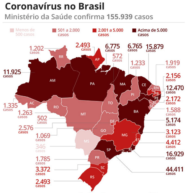 5月10日全球新冠肺炎（COVID-19）疫情简报，确诊超410万例