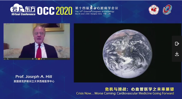 OCC 2020｜Joseph Hill教授：心血管医学之未来展望
