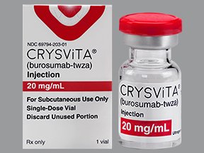 FDA批准FGF23阻断抗体<font color="red">Crysvita</font>，治疗肿瘤诱发性骨软化症（TIO）