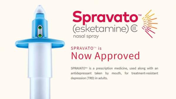 重度<font color="red">抑郁症</font>新药获FDA批准——强生的鼻喷雾剂Spravato