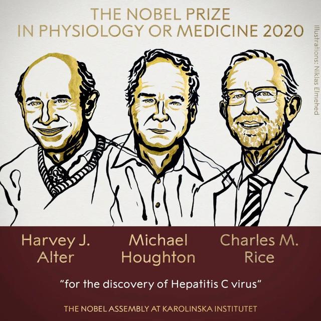 张文宏解读2020年诺贝尔生理学或医学奖：我们跑赢过病毒性肝炎，相信这次也能跑赢新冠