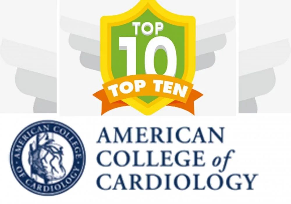 美国心脏学会（ACC）：2020年心血管领域十大临床研究进展