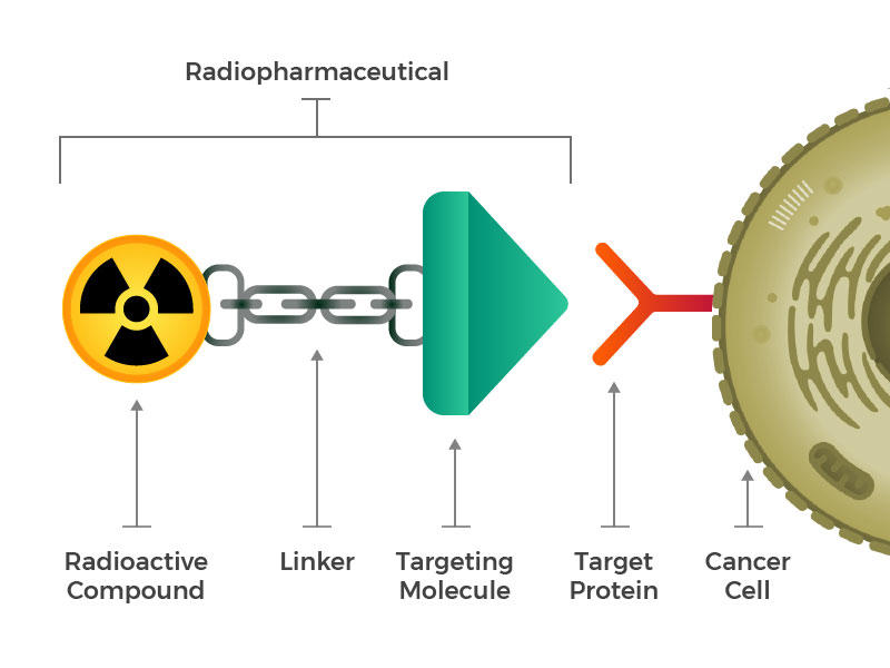 ASCO 2021: 放射肿瘤学变革下一个<font color="red">浪潮</font>：放射药物追踪并杀死癌细胞