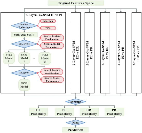 Fig. 2. - The main diagram of our proposed classification framework for Pattern Task.