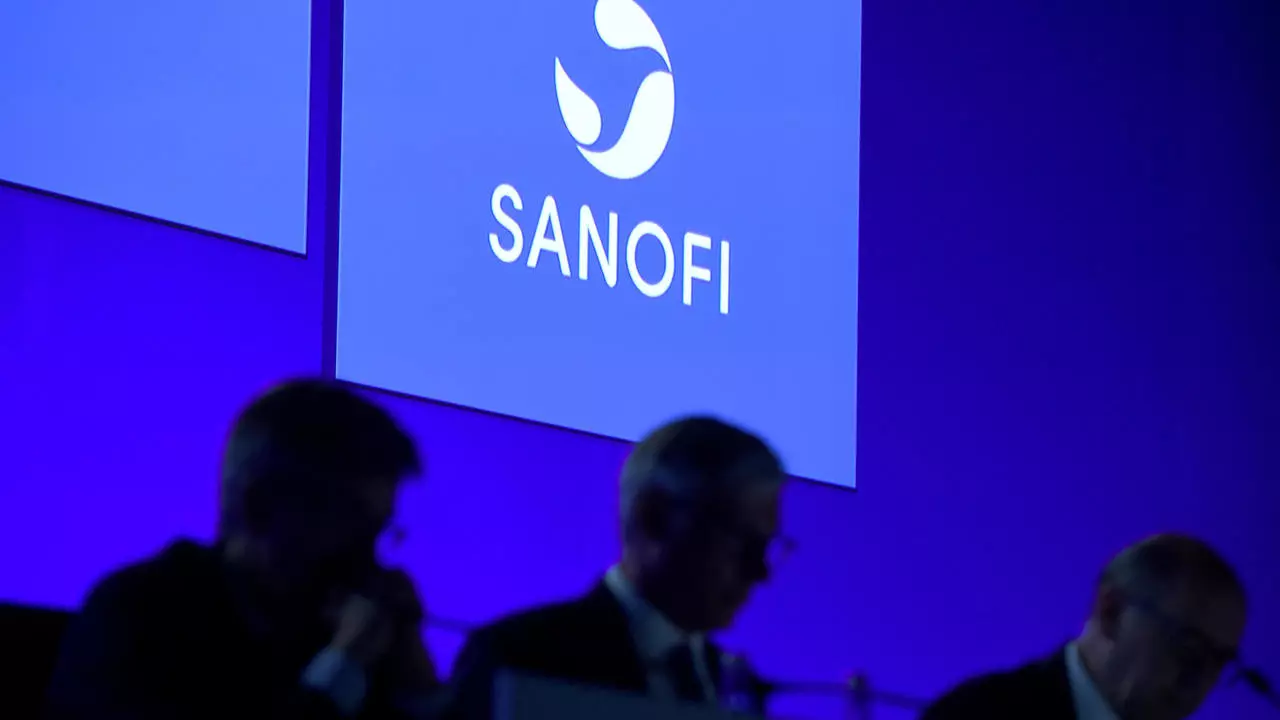 France's Sanofi, which has lagged behind rivals in developing new generation mRNA Covid-19 vaccines, has purchased a US firm specialising in the technology.