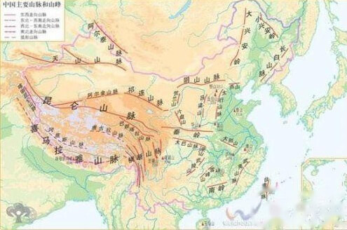 中国地震带清晰分布图 中国有哪些地震带？ 第3张