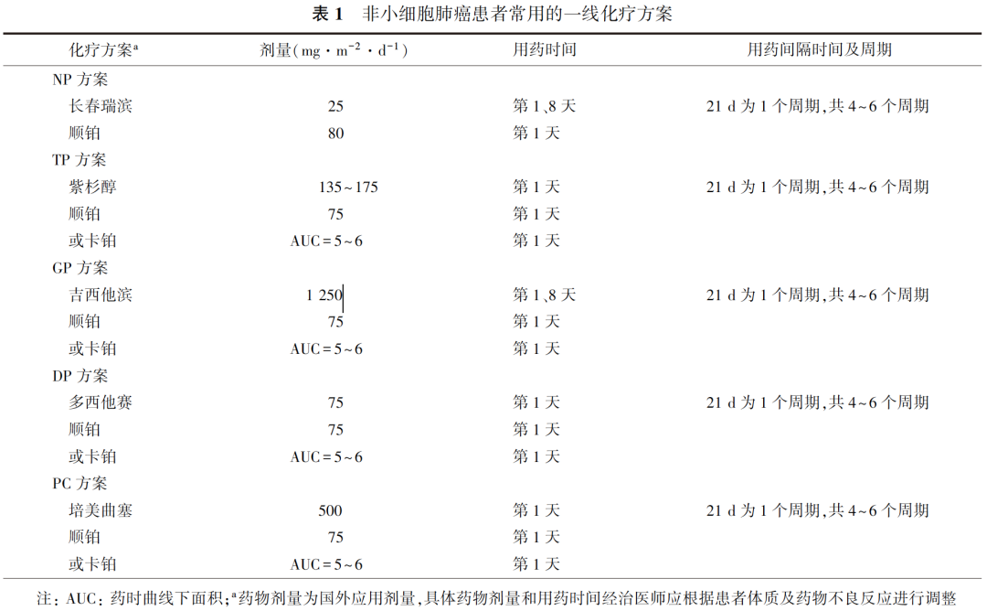 Ⅳ期原发性肺癌中国治疗指南（2021年版）