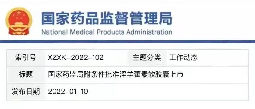 NMPA批准中药一类新药淫羊藿素（阿可拉定）软胶囊用于肝癌治疗，华东医药获推广权