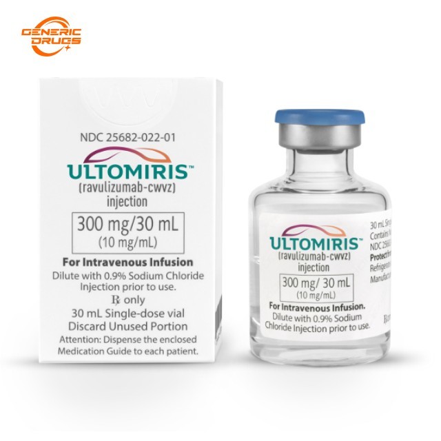 Ultomiris(Ravulizumab)300mg长效C5补体抑制剂适应阵发性睡眠性血红蛋白尿症