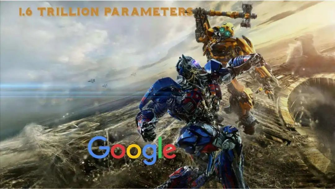 1.6万亿参数！谷歌开源大语言模型Switch Transformer