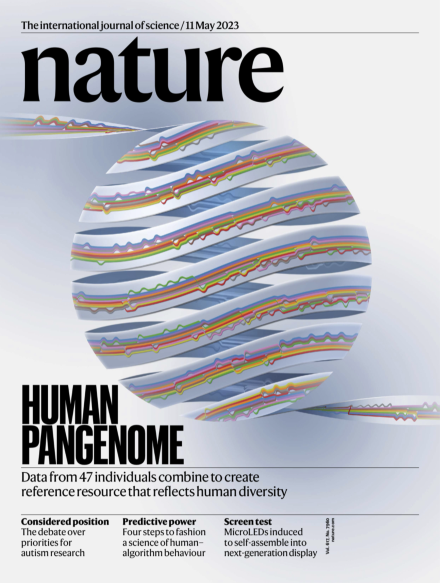 Nature：<font color="red">中国学者</font>领衔，人类“泛基因组”成果登上封面！