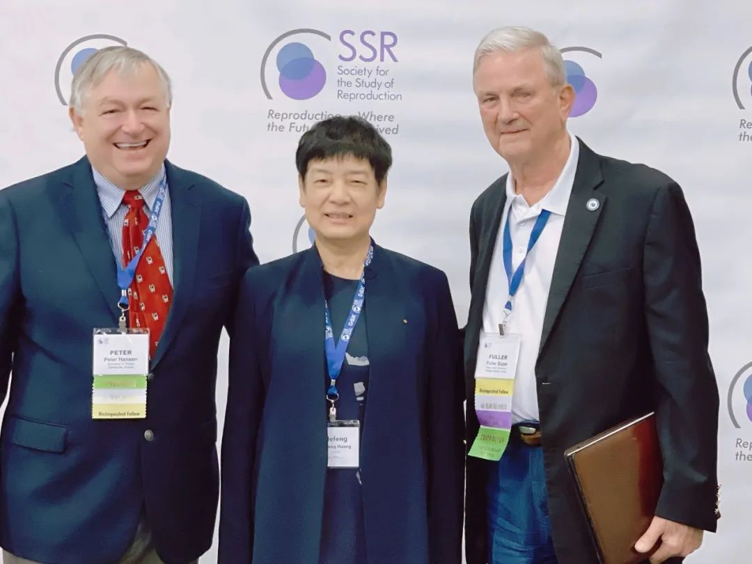 喜讯！黄荷凤院士荣获SSR国际科学家奖，国内首位！